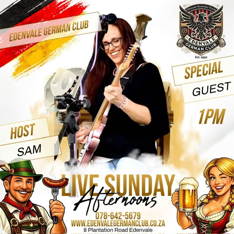 Sam Urbani @ German Club Edenvale 21 Jul