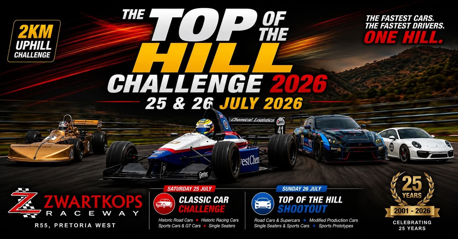The Top of the Hill Challenge 2026