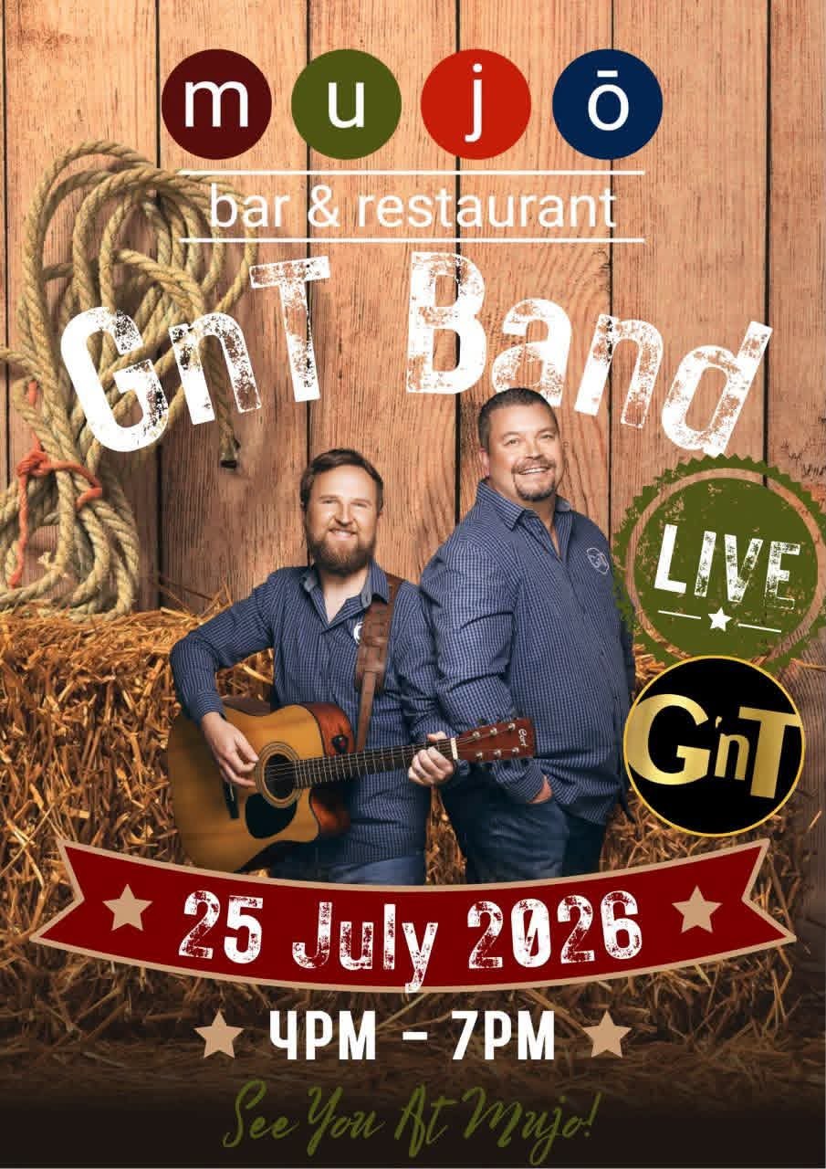 G n T Band @ Mujo Bar & Restaurant · George 25 Jul