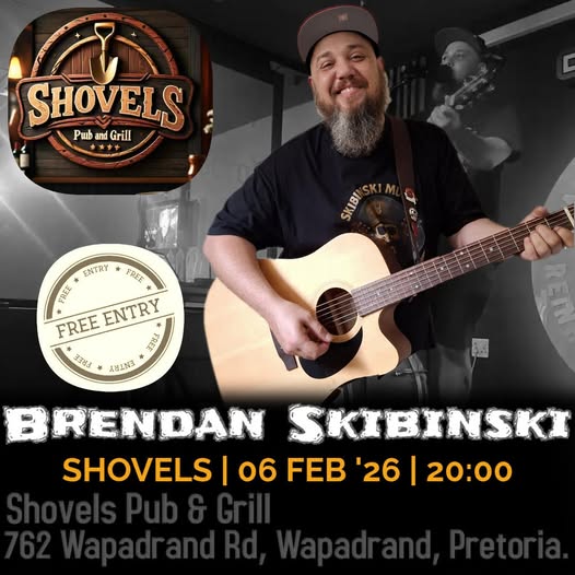 Brendan Skibinski @ Shovels 6 Feb