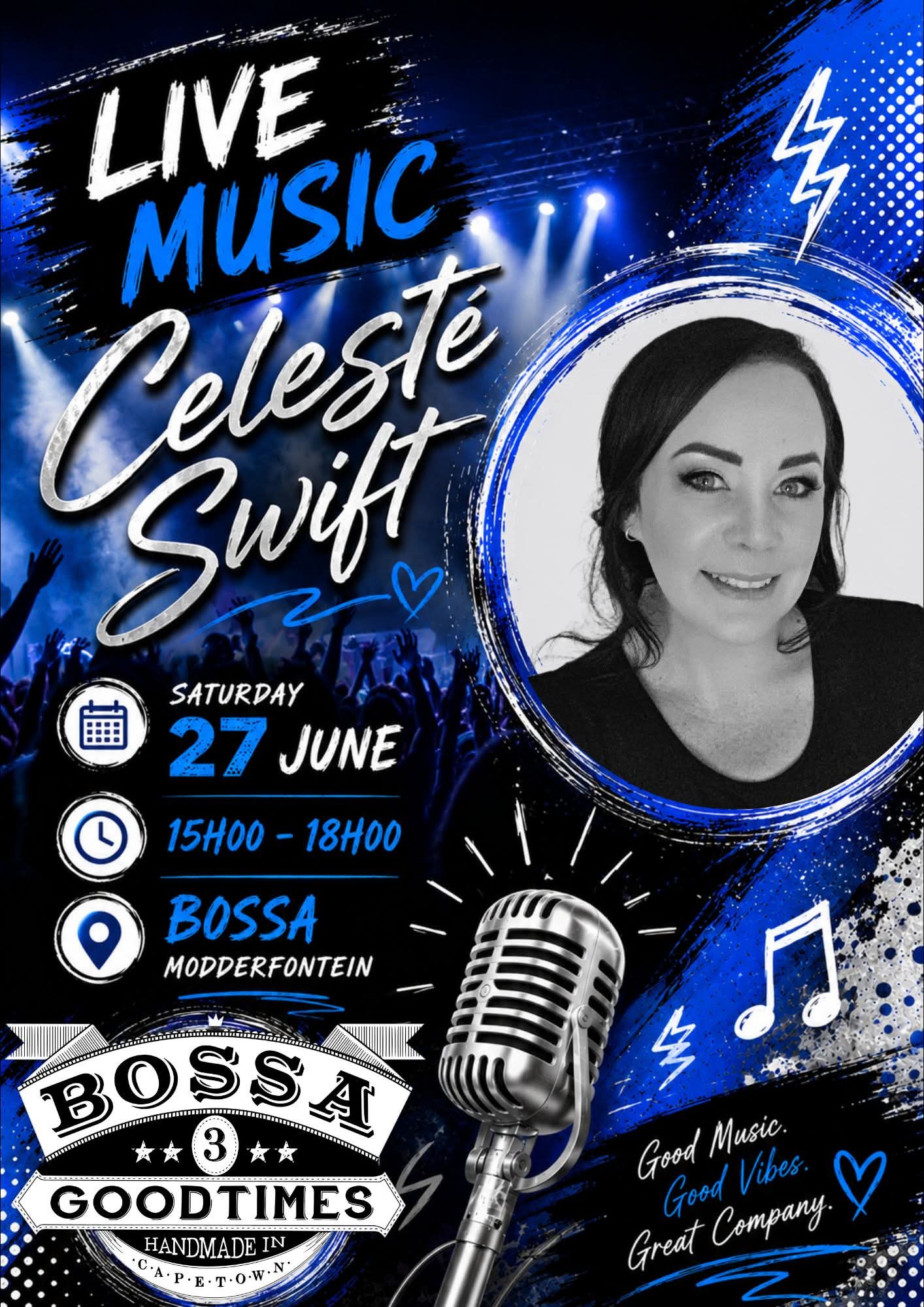 Celeste Swift @ Bossa Modderfontein · Lethabong 27 Jun