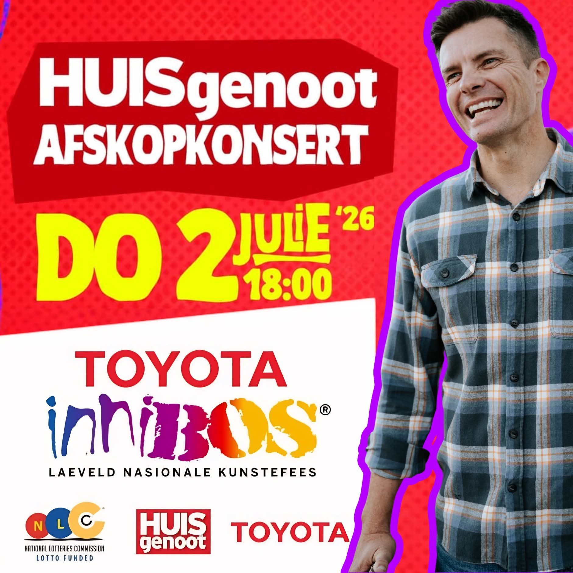 Huisgenoot Afskopkonsert