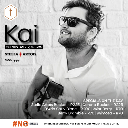 Kai @ The Terrace at D'Aria, Durbanville - Image 1