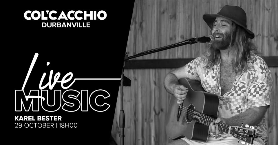 Karel Bester @ Col'Cacchio Durbanville 29 Oct