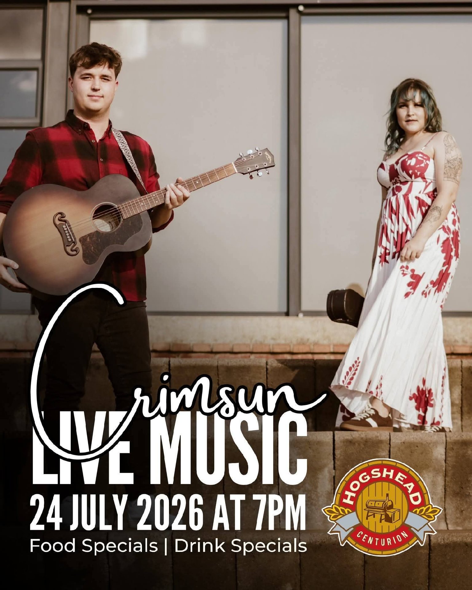 Crimsun @ Hogshead Centurion 24 Jul