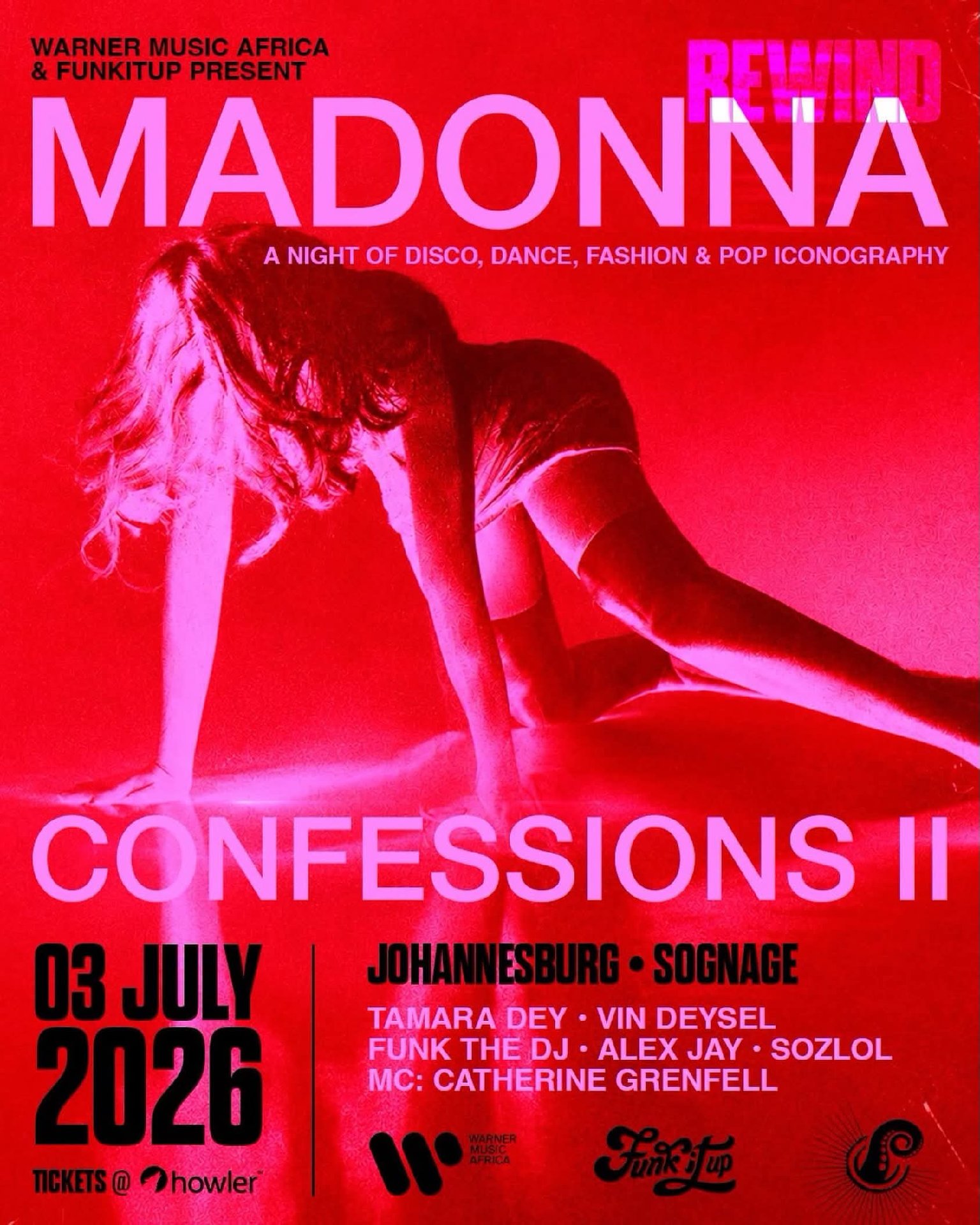 Madonna Confessions II @ Sognage · Johannesburg 3 Jul