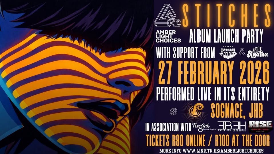 AMBER LIGHT CHOICES - STITCHES ALBUM LAUNCH PARTY @ Sognage 27 Feb