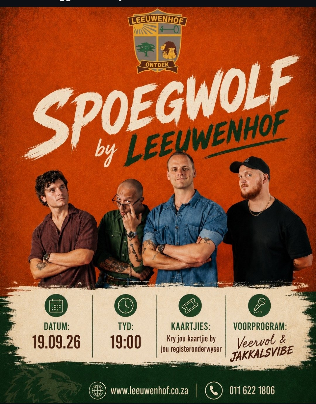 Spoegwolf @ Leeuwenhof 19 Sep