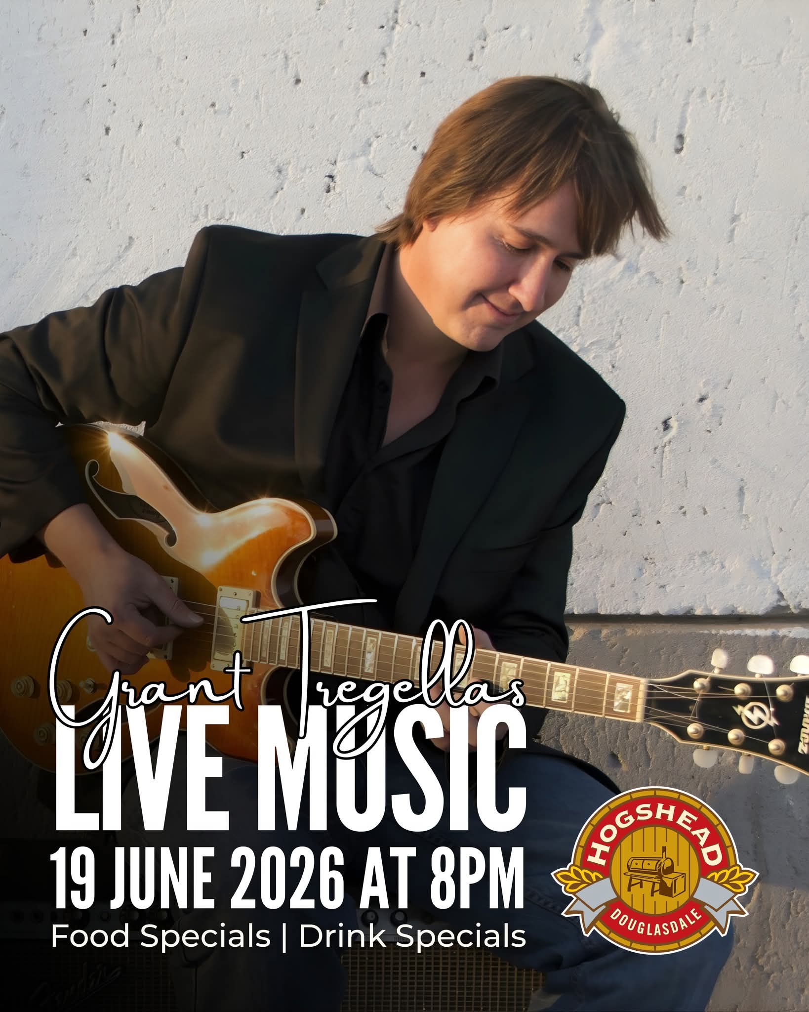 Grant Tregellas @ Hogshead Douglasdale 19 Jun