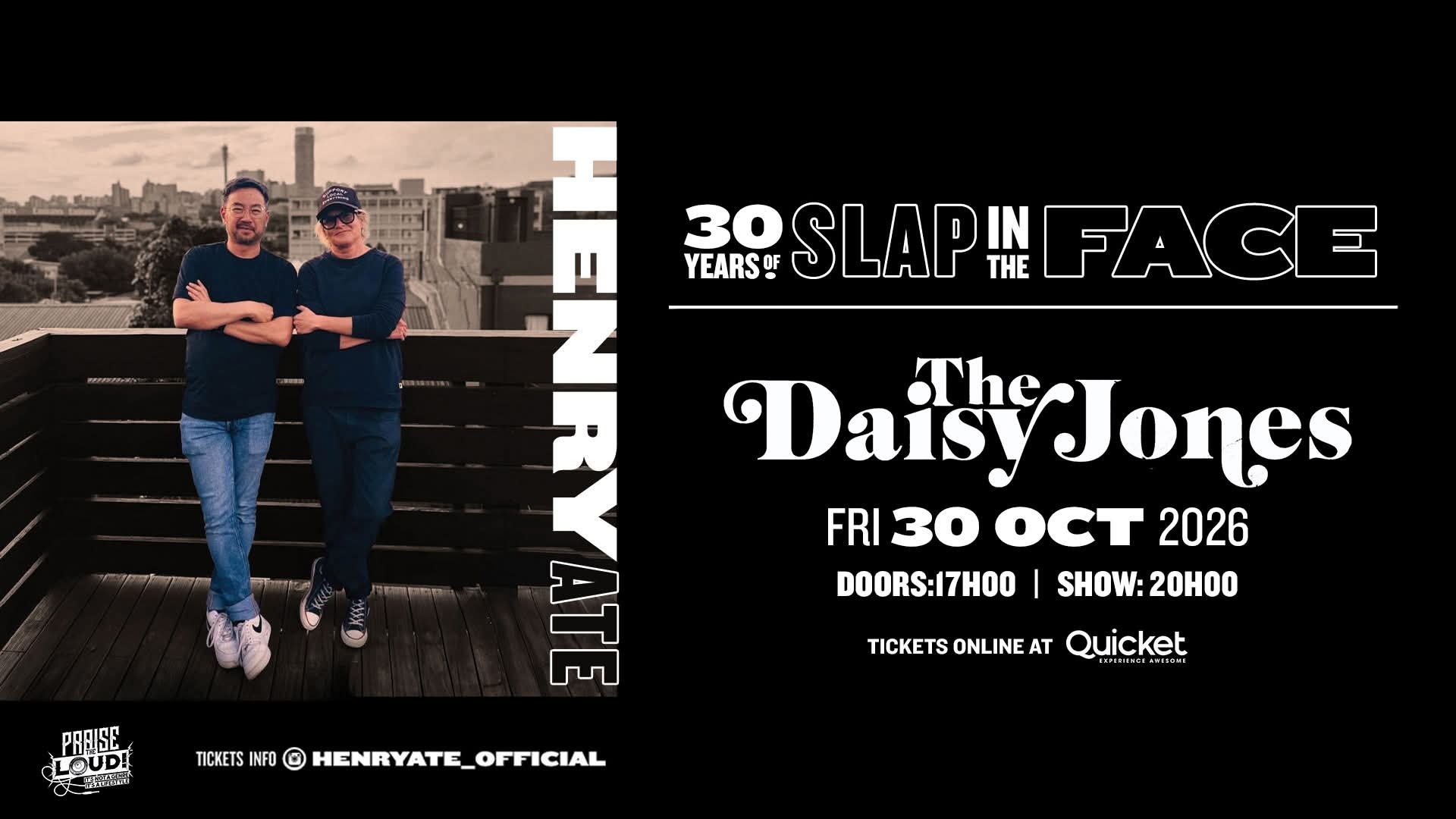 Henry Ate @ The Daisy Jones Bar, Stellenbosch · Stellenbosch 30 Oct