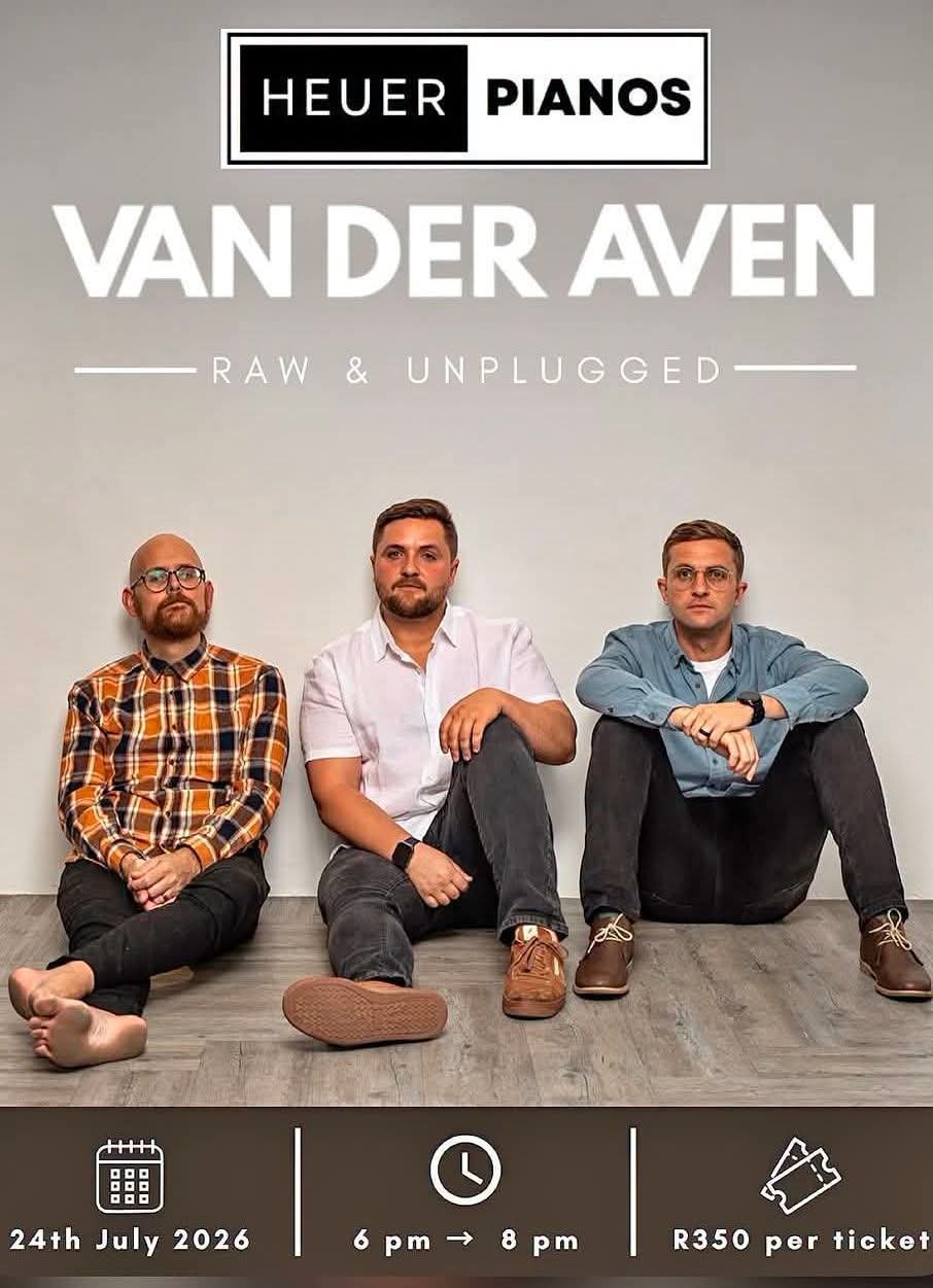 Van Der Aven @ Heuer Pianos 24 Jul