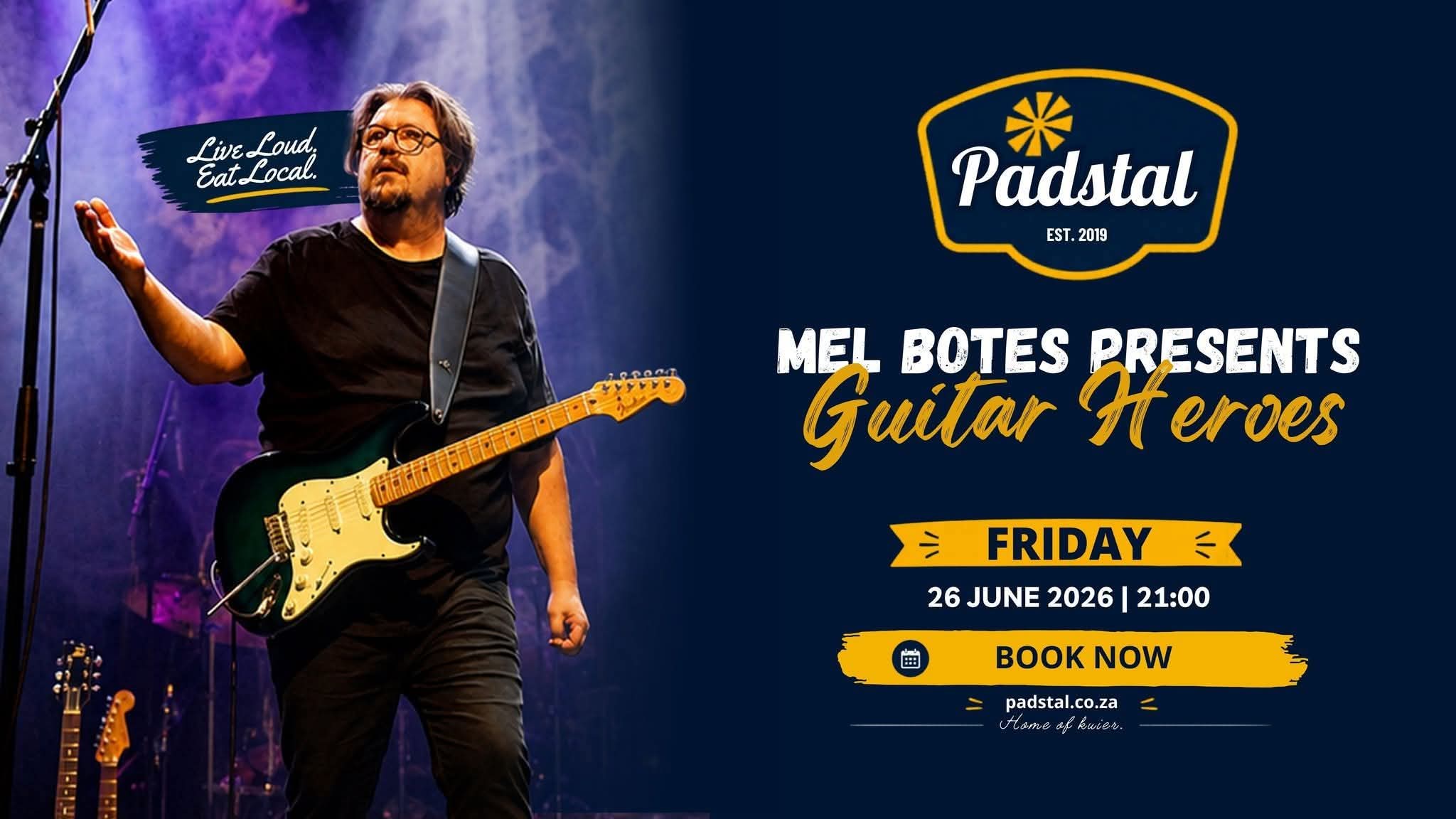 Mel Botes @ Padstal 26 Jun