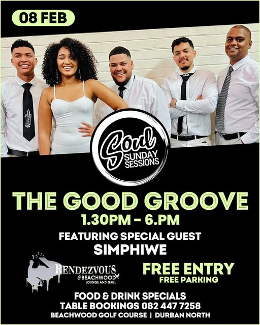 The Good Groove @ Beachwood Golf Course 8 Feb