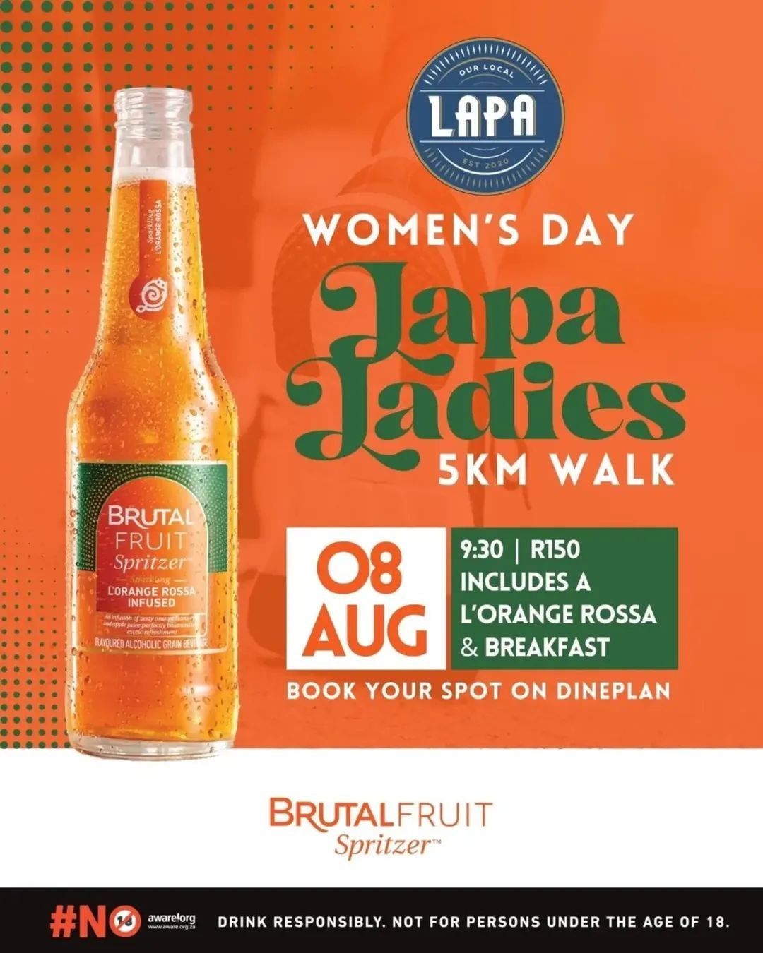 Lapa Ladies 5km Walk