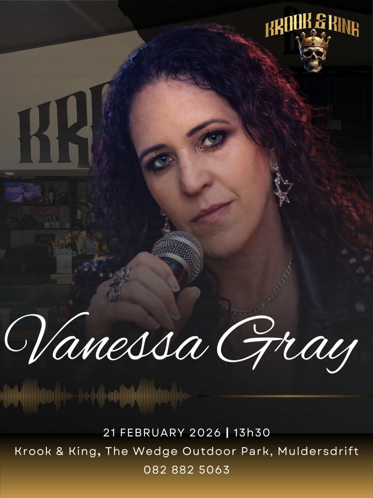 Vanessa Gray @ Krook & King 21 Feb - Image 1
