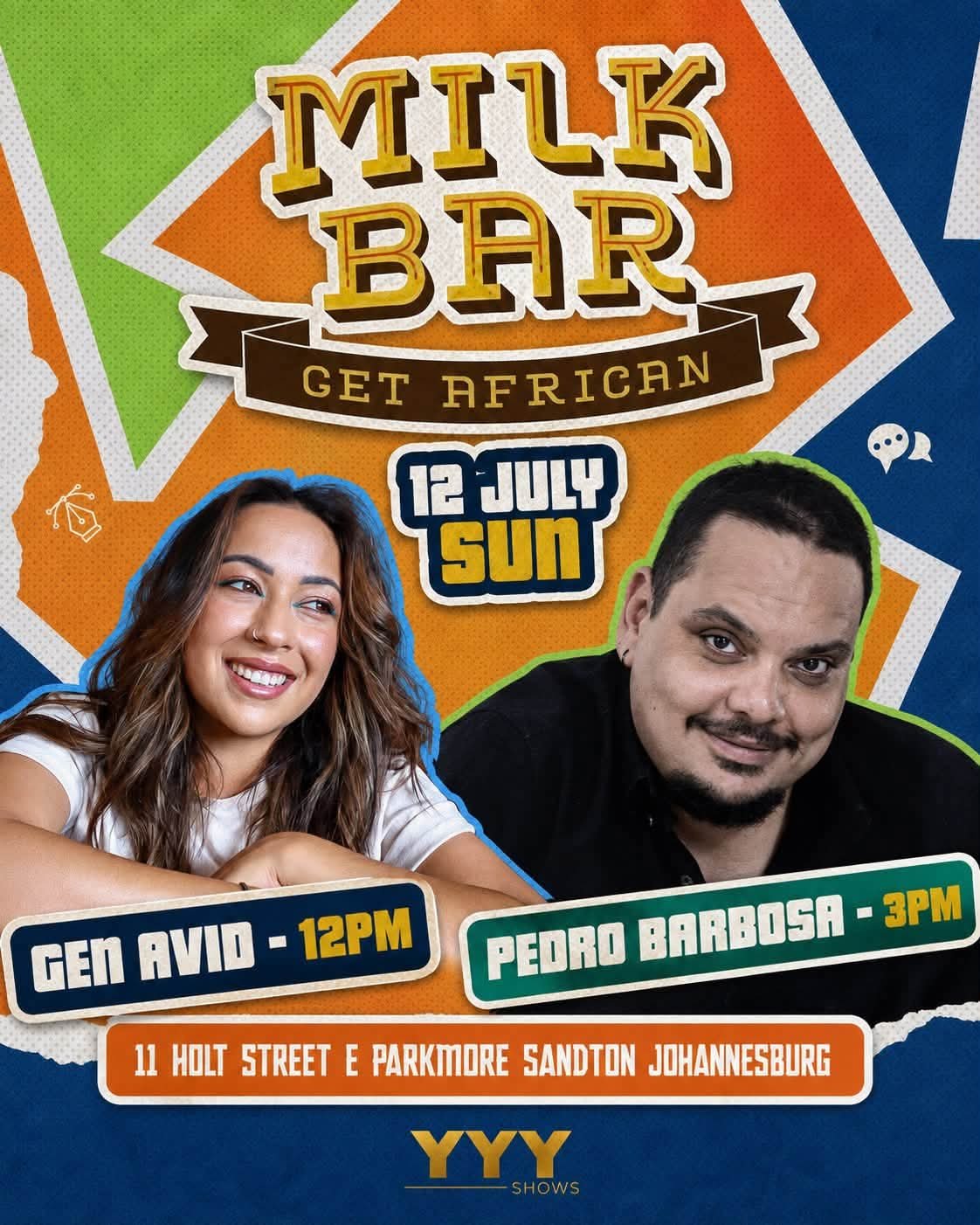 Milk Bar: Get African