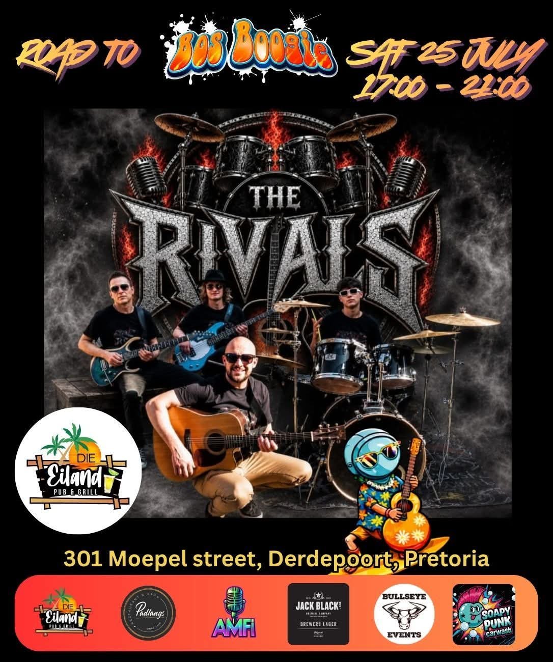 The Rivals @ Die Eiland Pub & Grill 25 Jul