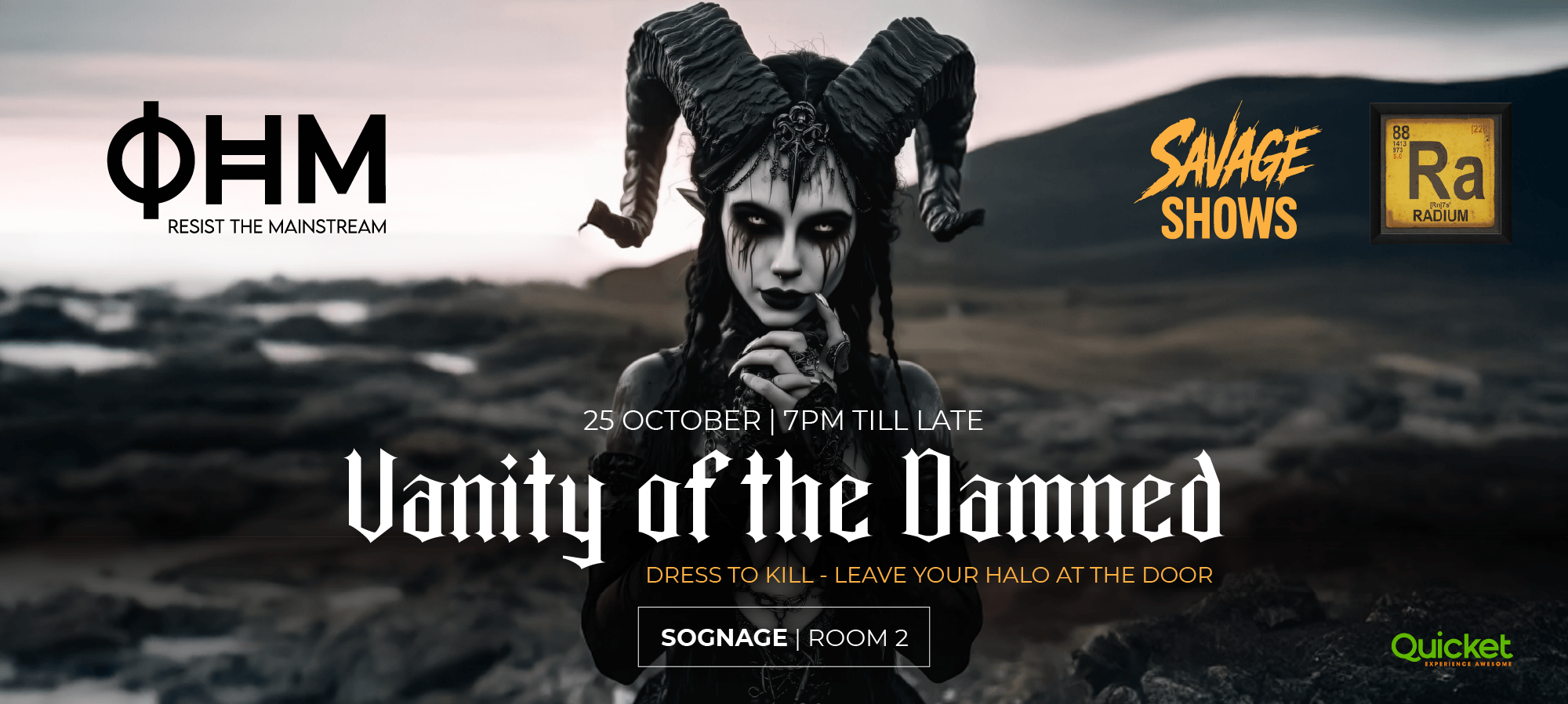 OHM @ Sognage 25 OCt