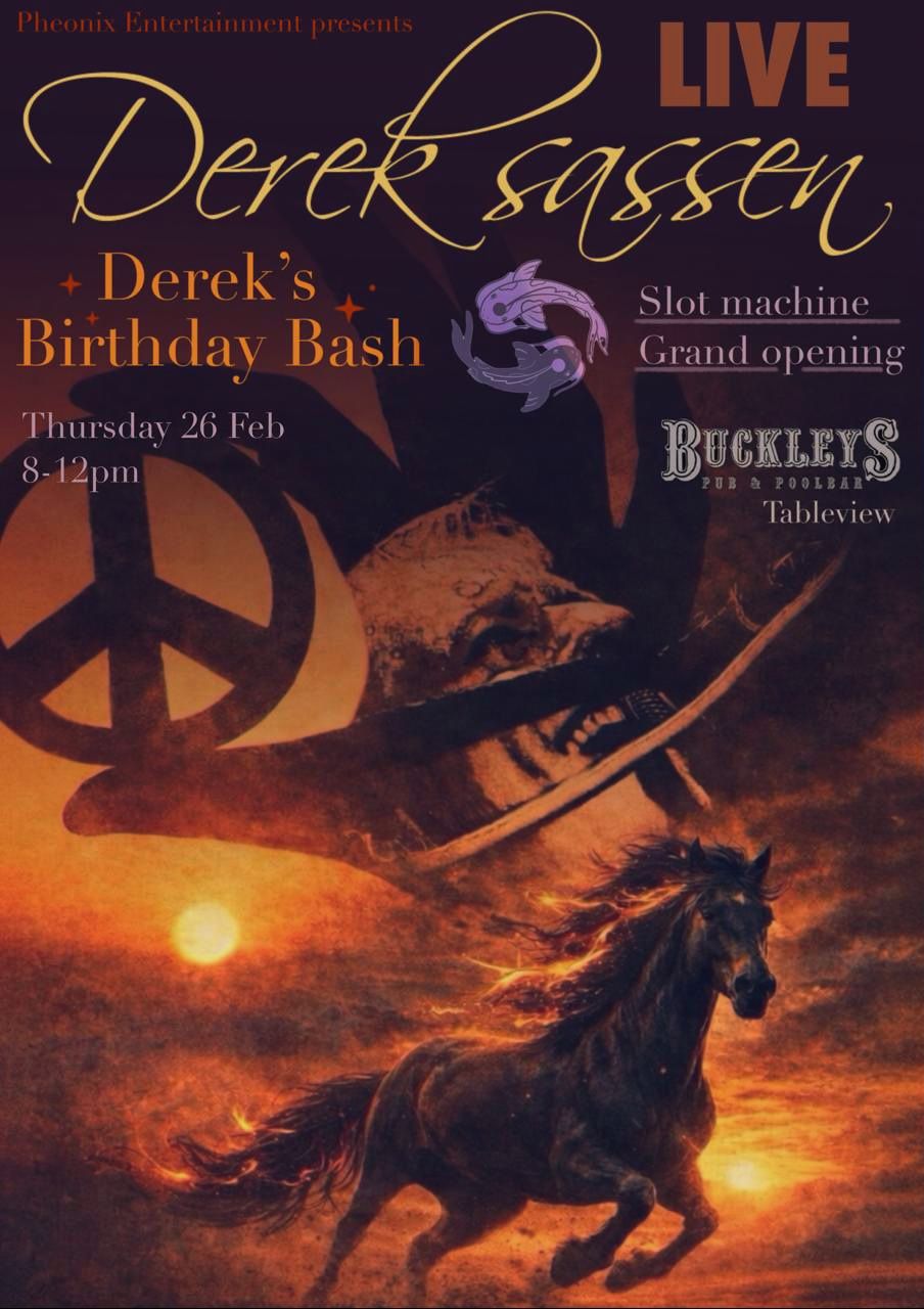 Derek's Birthday Bash @ Buckley's 26 Feb - Image 1