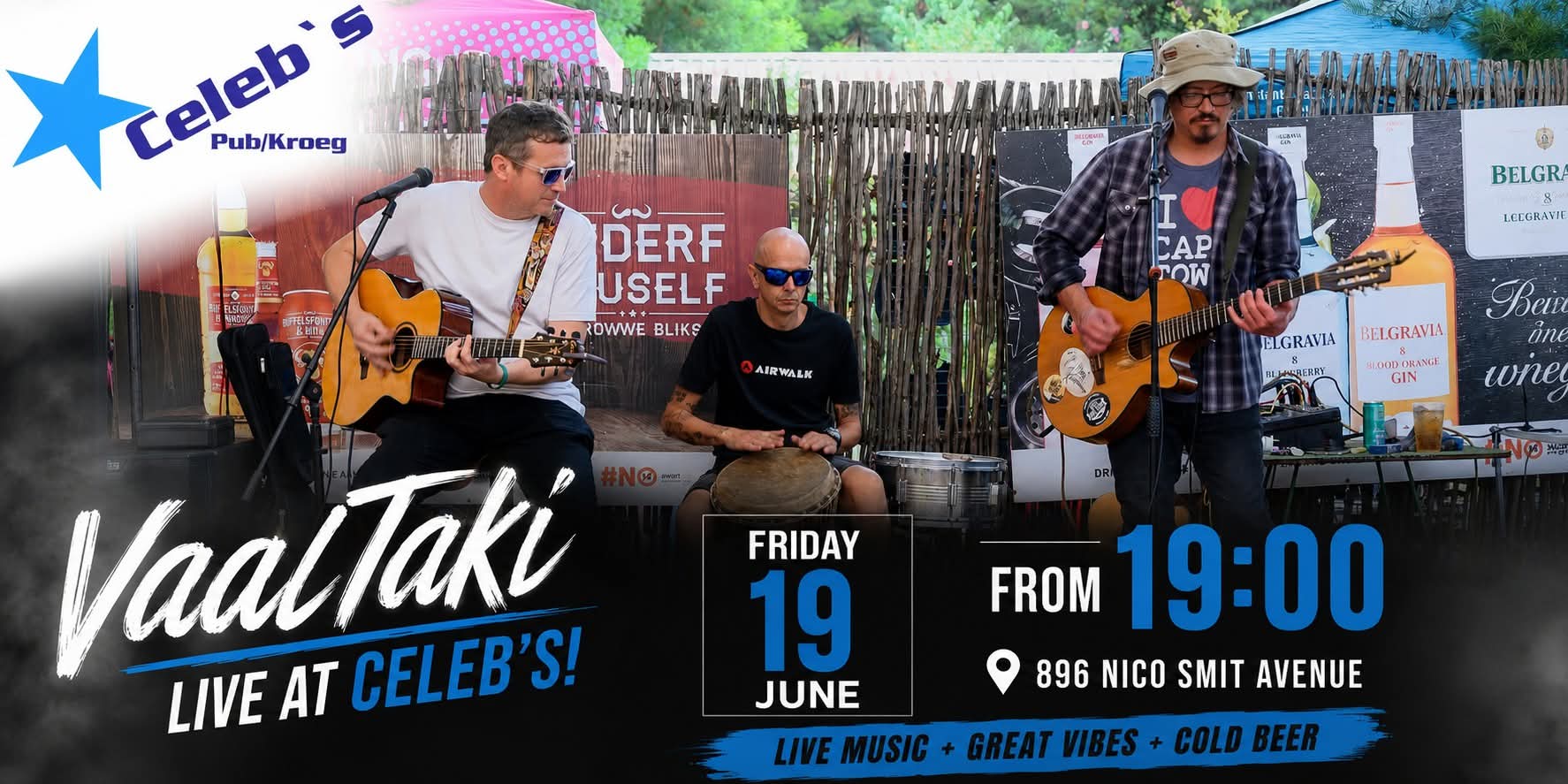 Vaal Taki Live @ Celeb's 19 June