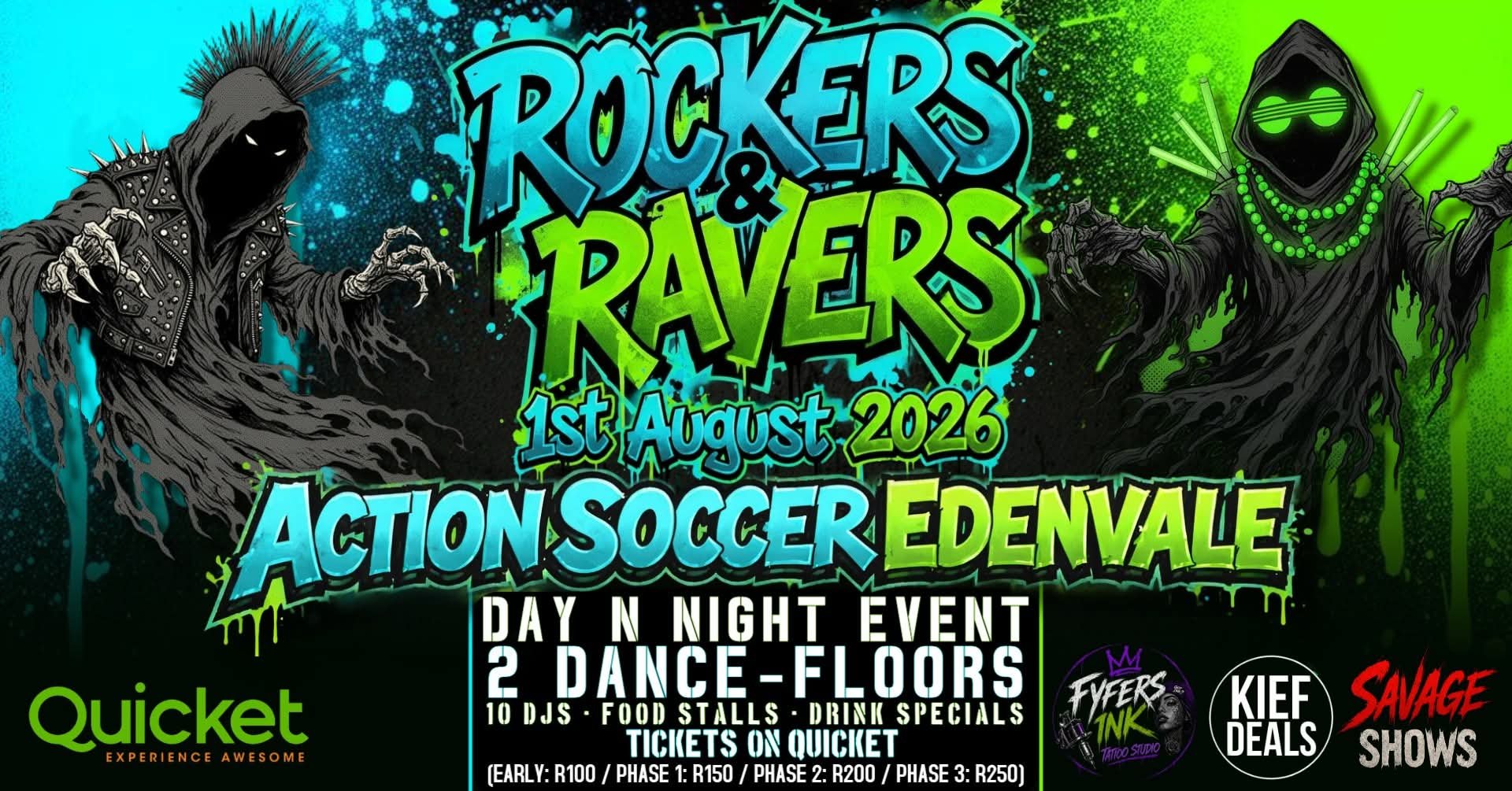 Rockers & Ravers