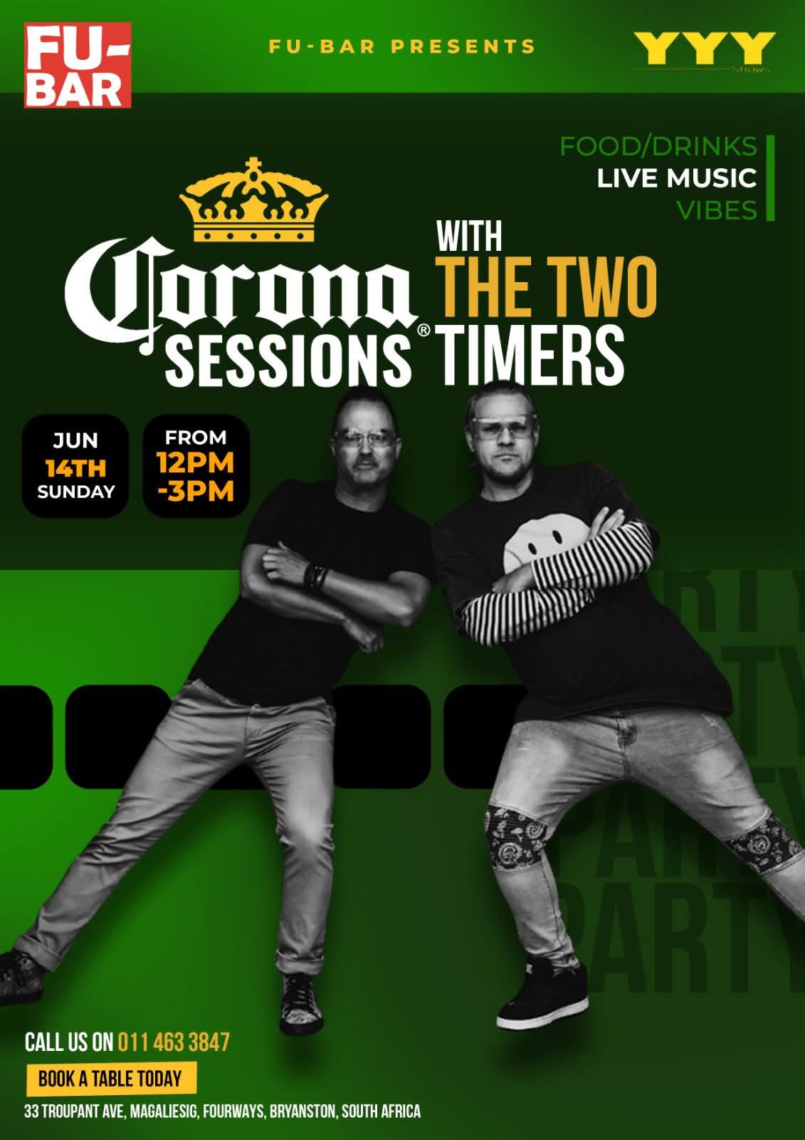 The Two Timers @ Fu-Bar 14 Jun