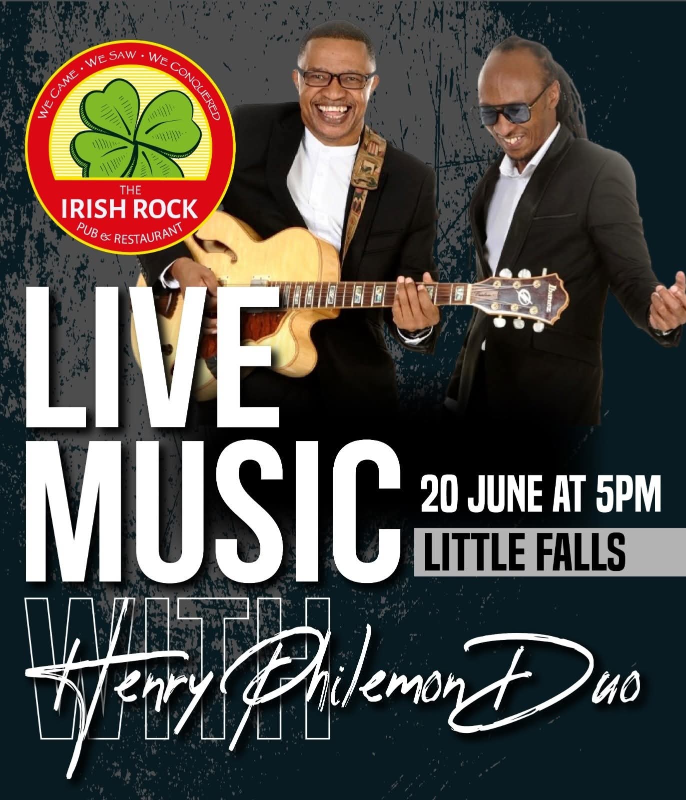 Henry Philemon @ The Irish Rock Little Falls 20 Jun