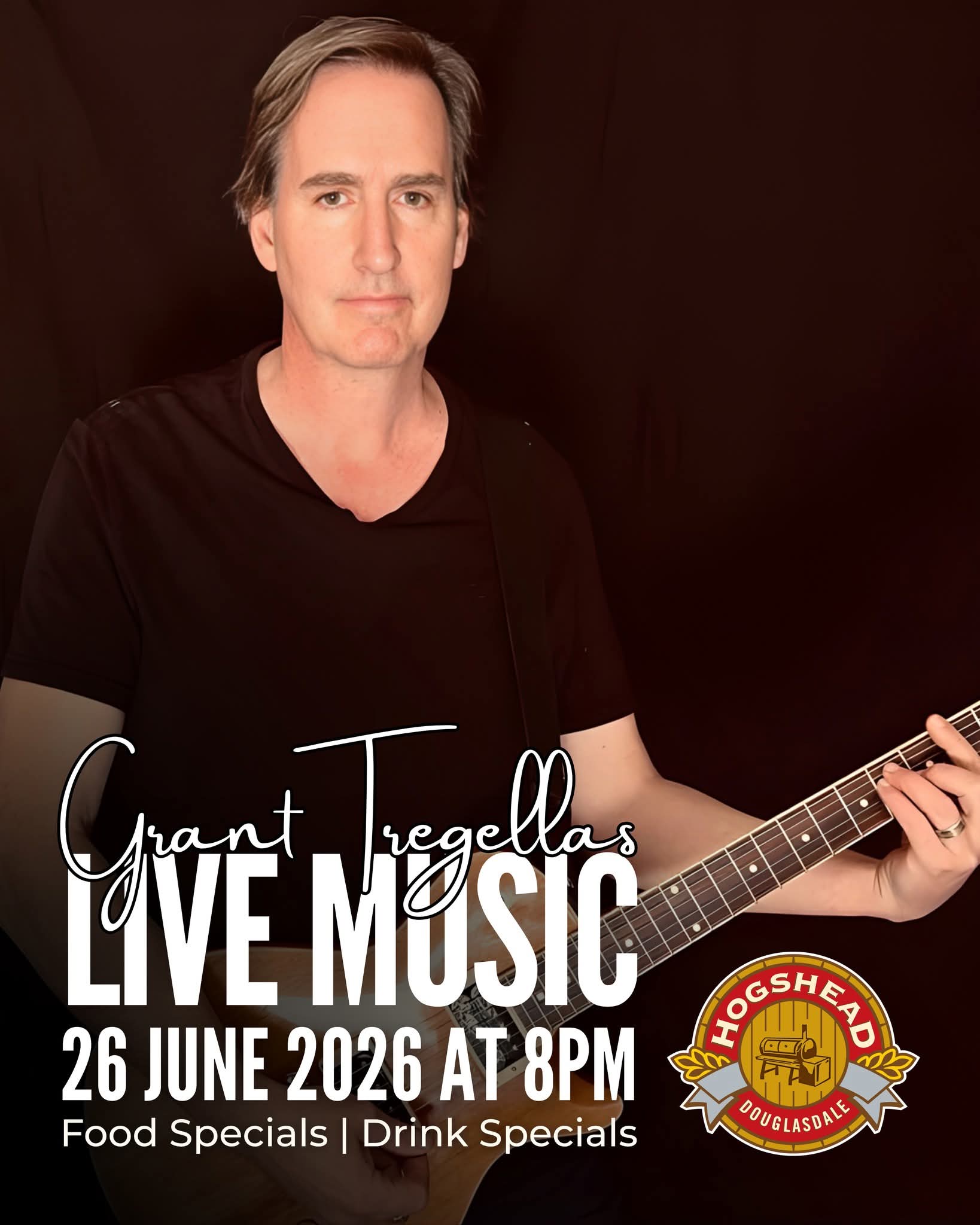 Grant Tregellas @ Hogshead Douglasdale 26 Jun