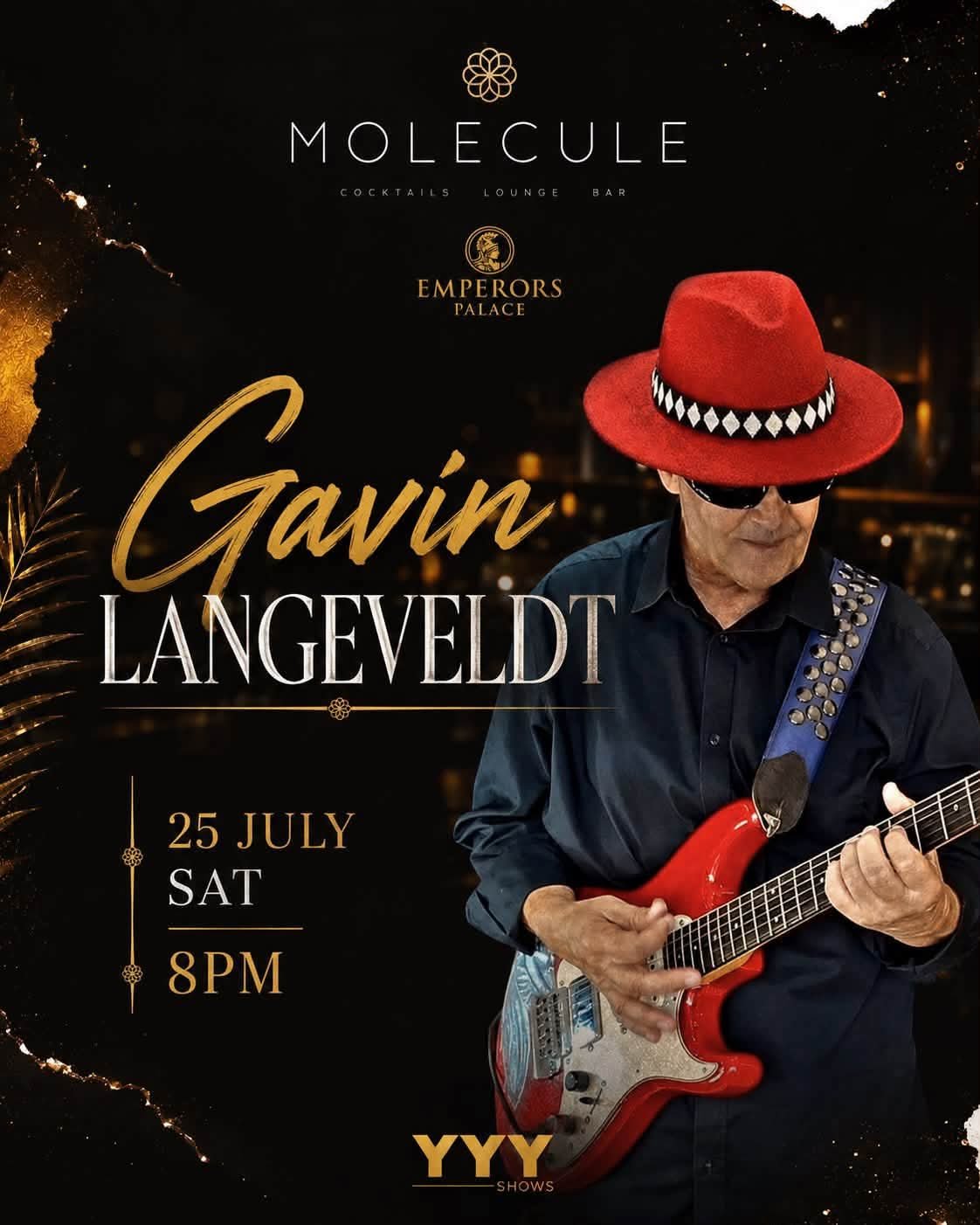 Gavin Langeveldt @ Emperors Palace 25 Jul