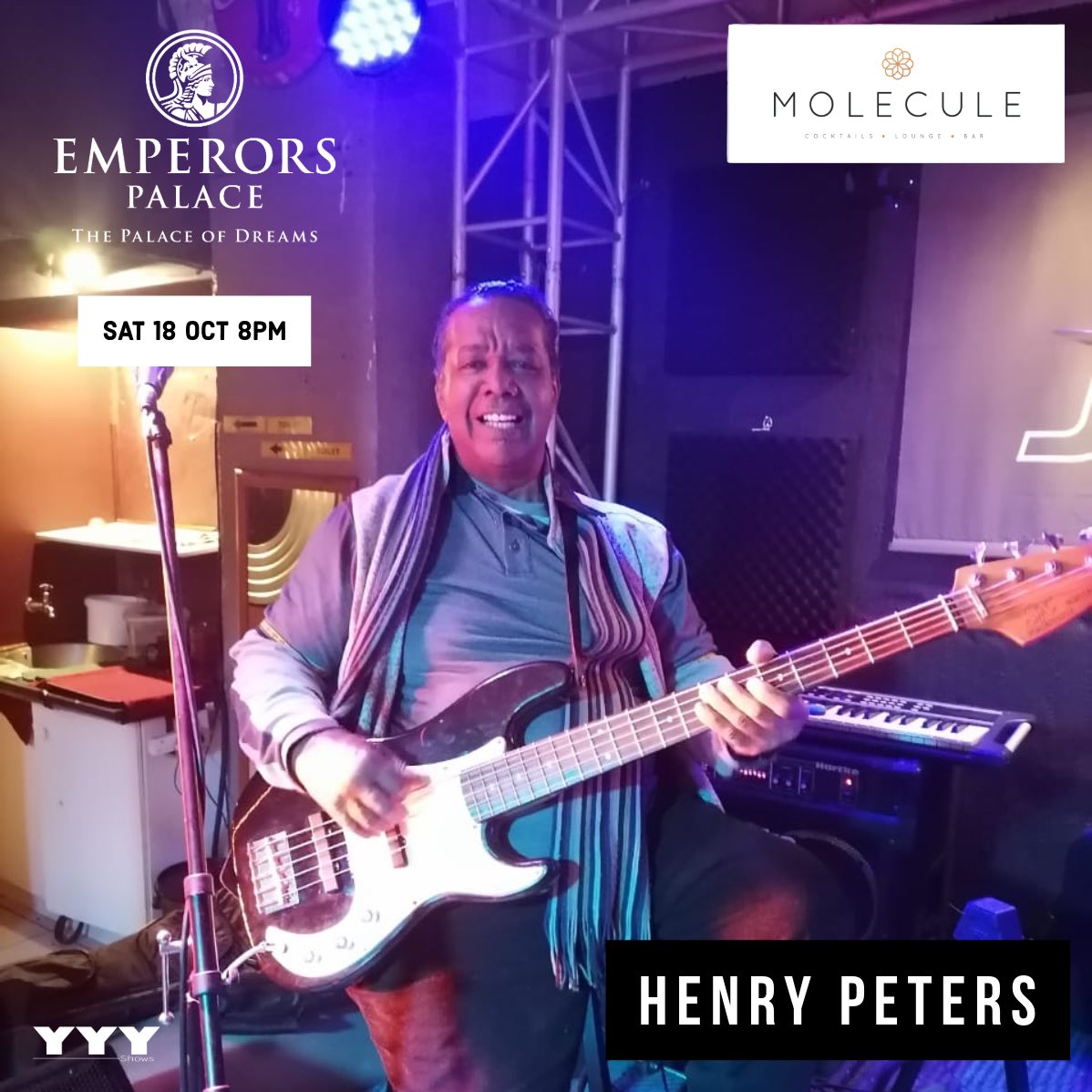 Henrey Peters @ Molecule 18 Oct