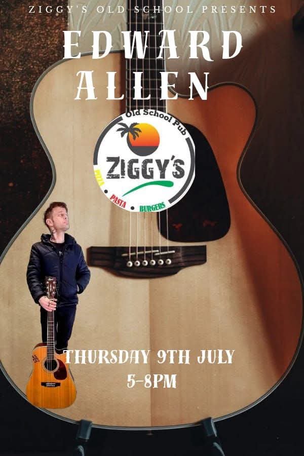 Edward Allen @ Ziggy's Old School 9 Jul