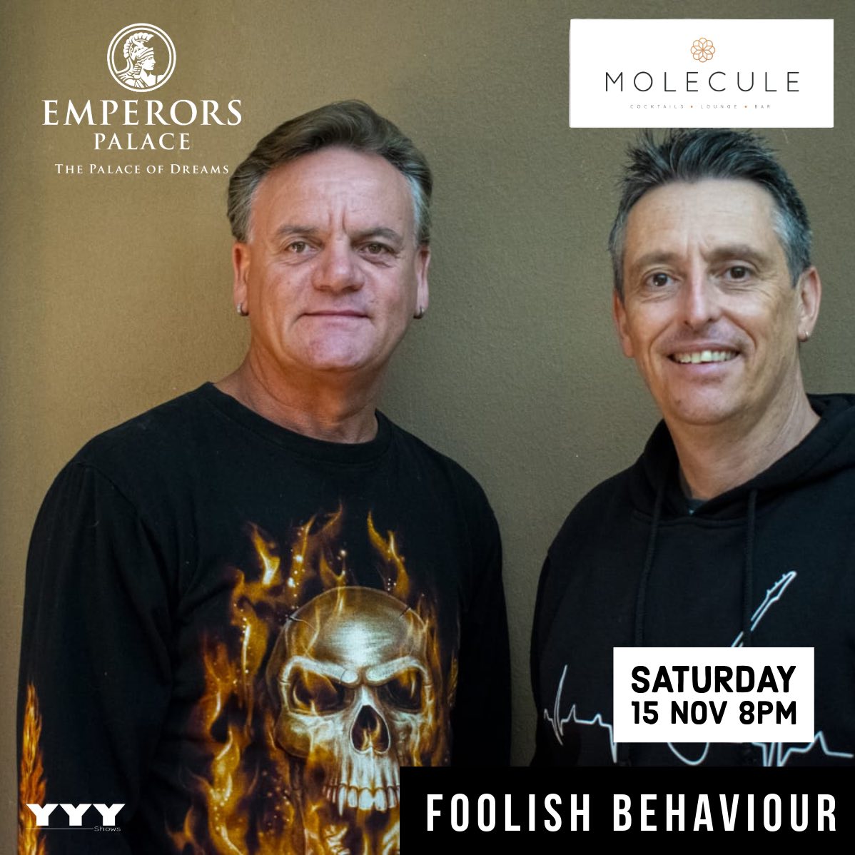 Foolish Behaviour @ Molecule, Emperor's Palace - Image 1