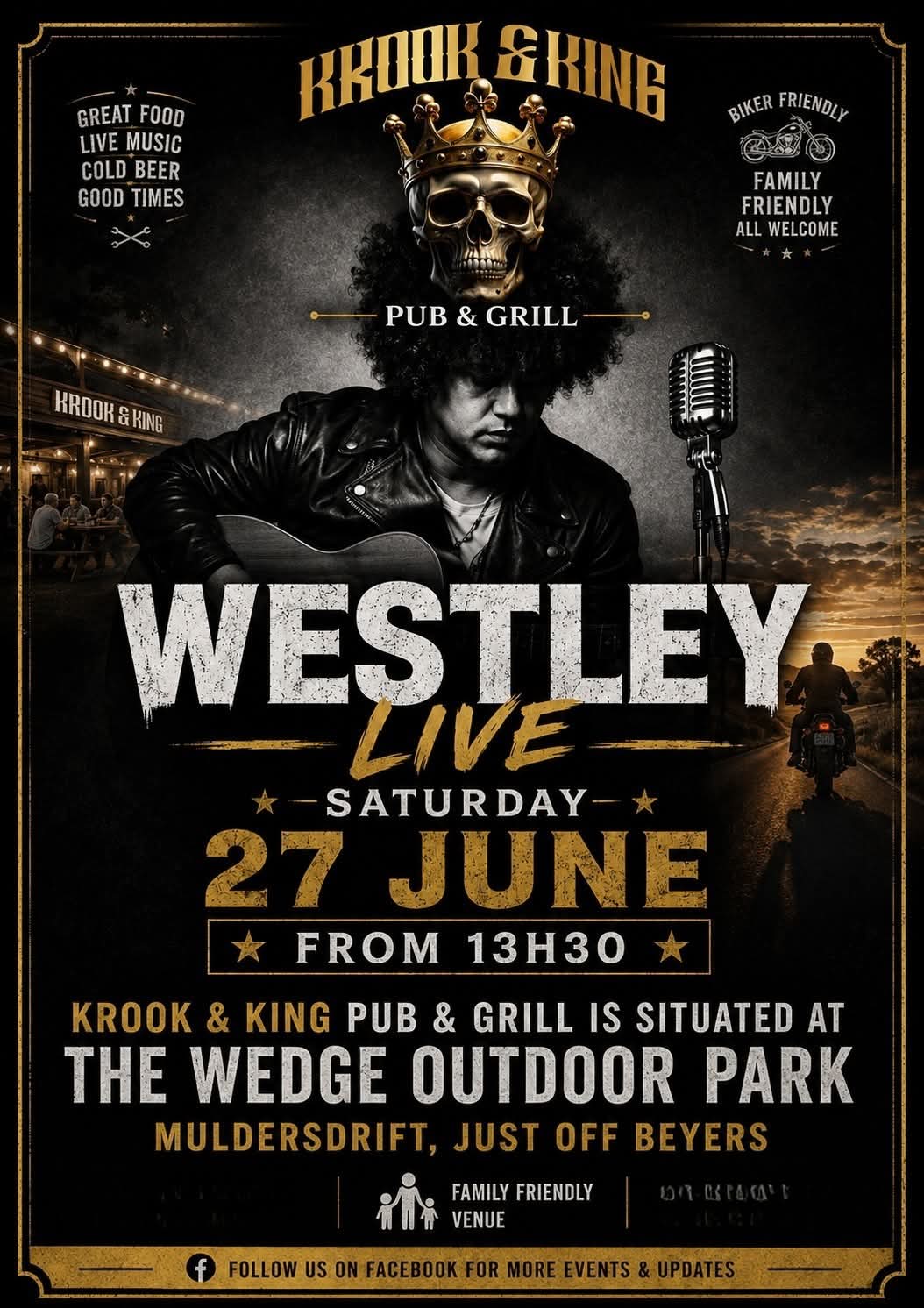 Westley @ Krook & King Pub & Grill 27 Jun