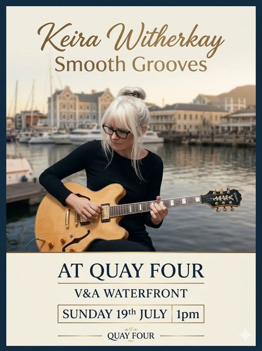 Keira Witherkay @ Quay Four, V&A Waterfront 19 Jul