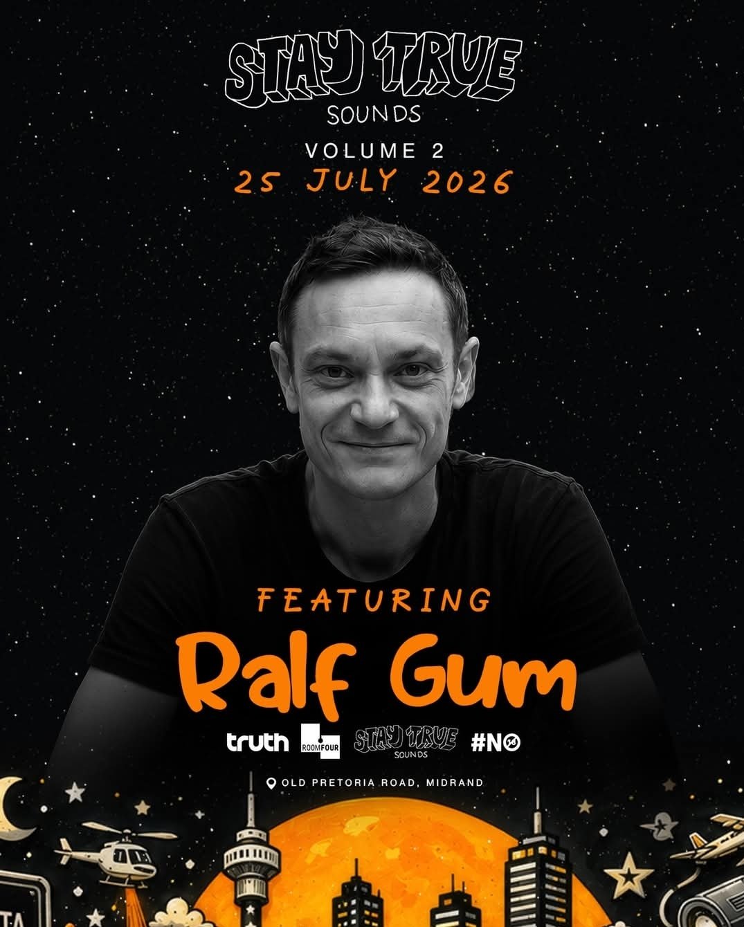 Ralf Gum @ Truth JHB 25 Jul