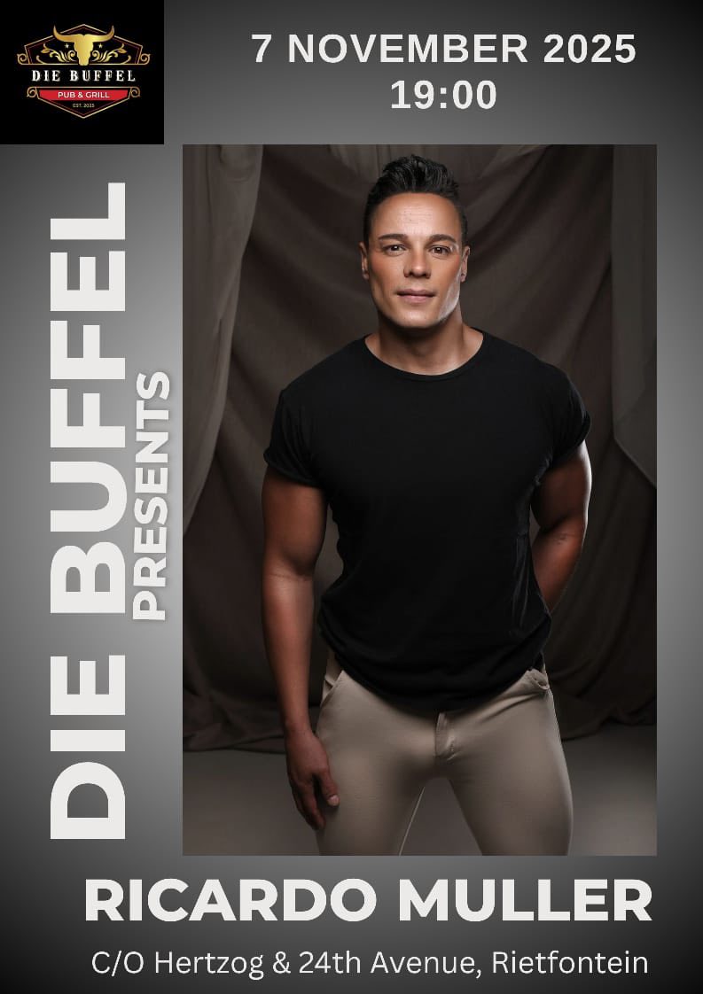 Ricardo Muller @ Die Buffel, Rietfontein  7 Mov - Image 1