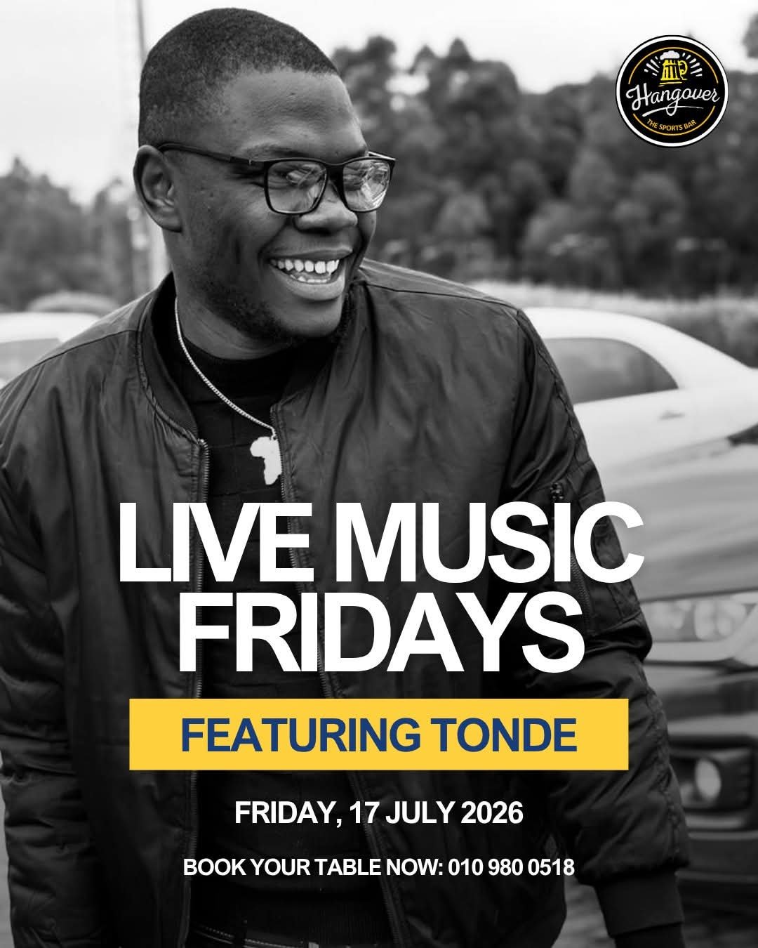 Tonde @ Hangover The Sports Bar 17 Jul