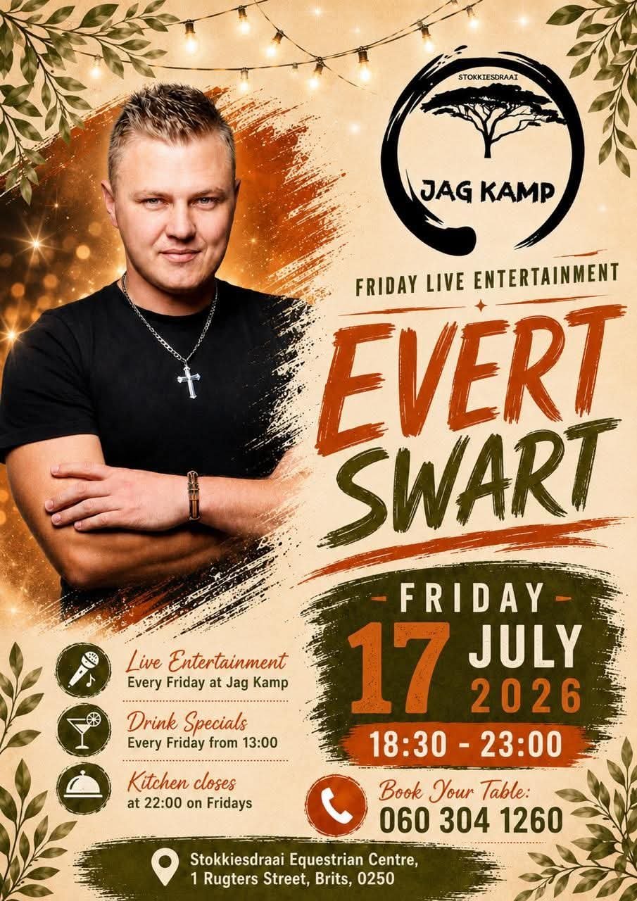 Evert Swart @ Jag Kamp - Brits 17 Jul