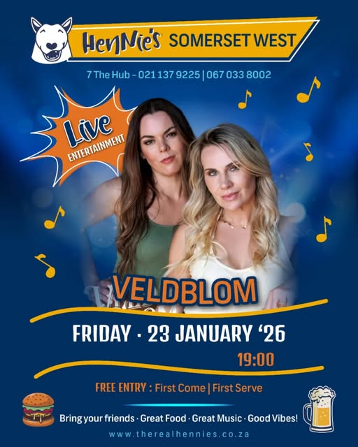 Veldblom @ Hennie's Somerset West 23 Jan - Image 1