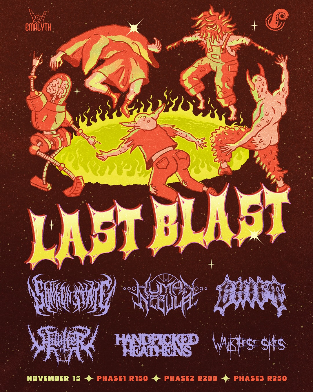 Last Blast @ Sognage 15 Nov - Image 1