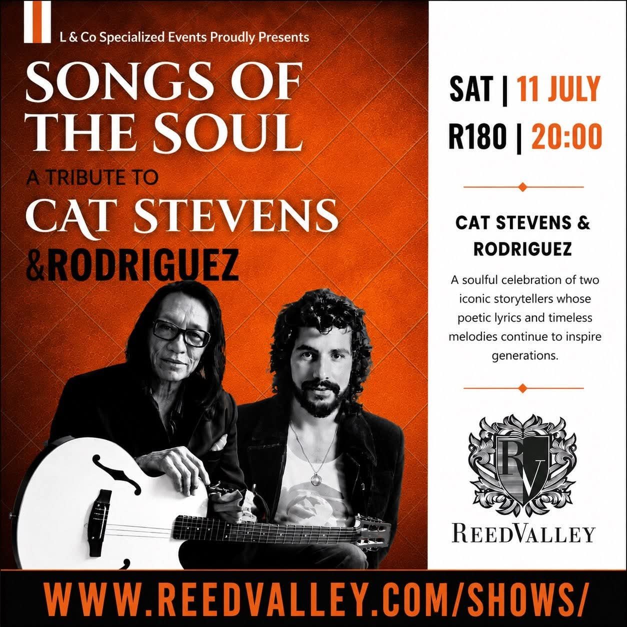 Cat Stevens & Rodriguez @ Reed Valley 11 Jul