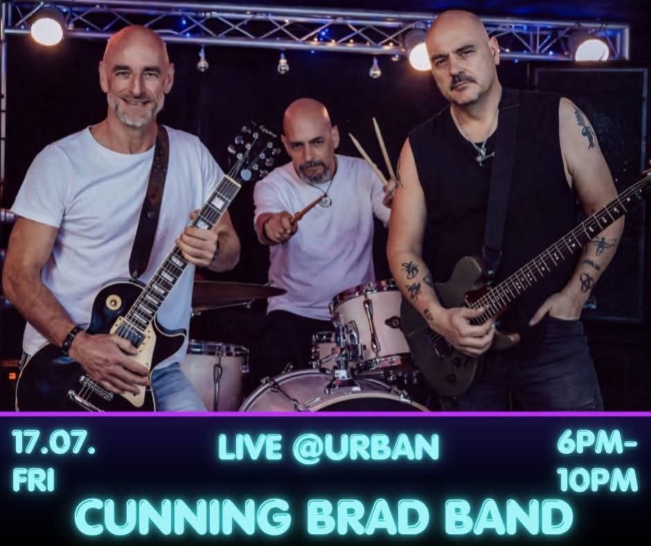 Cunning Brad Band @ Urban Oasis 17 Jul