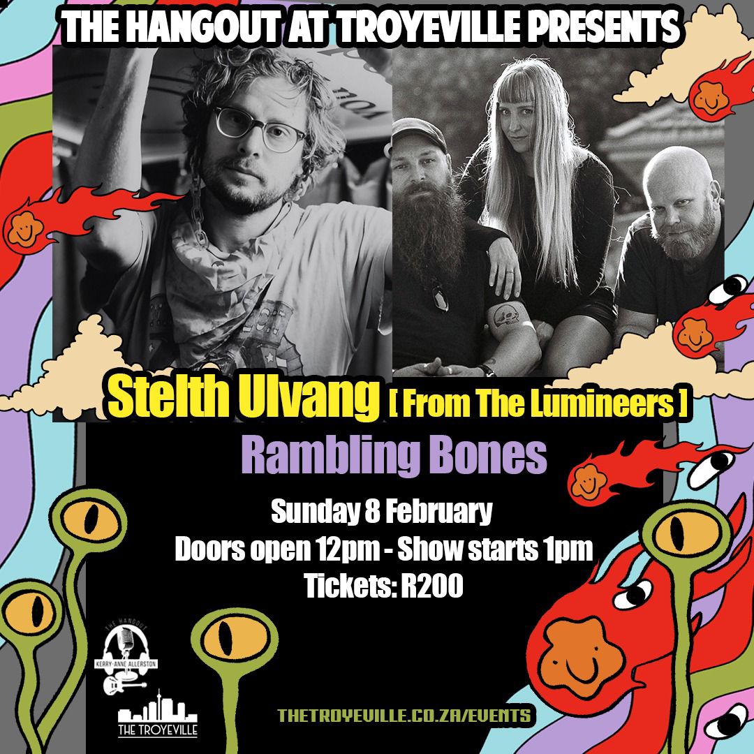 Stelth Ulvang ( from The Lumineers) and Rambling Bones @ The Troyeville Hotel 8 Feb - Image 1