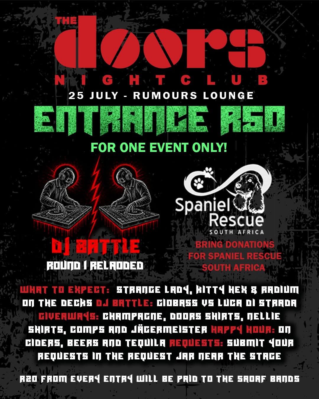 Strange Lady @ Rumours Lounge 25 Jul