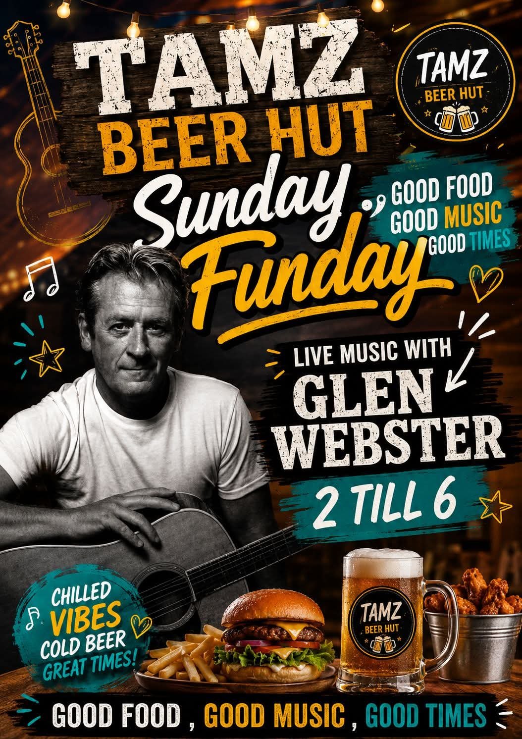 Glen Webster @ Tamz Beer Hut 12 Jul