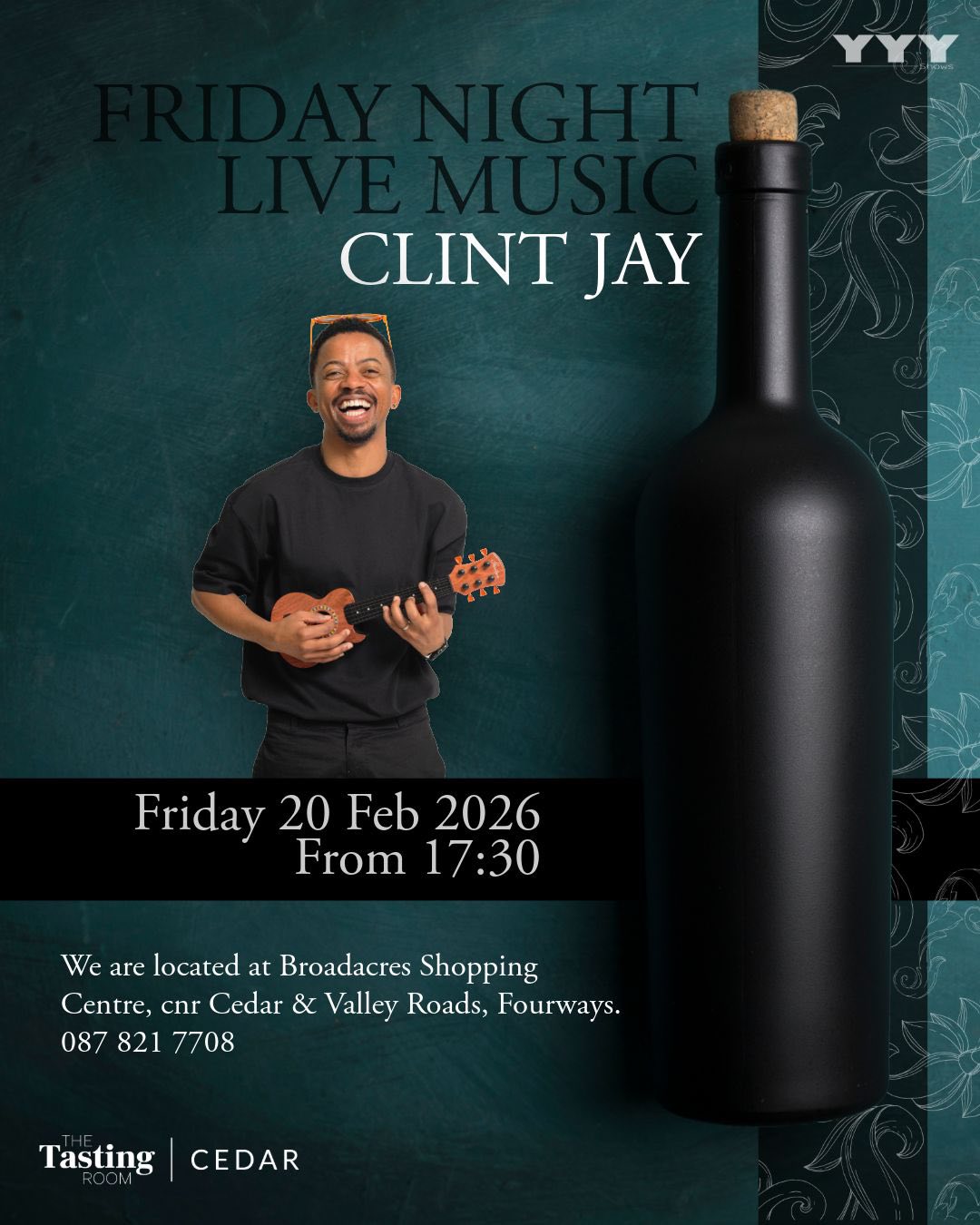 Clint Jay @ The Tasting Room 20 Feb - Image 1