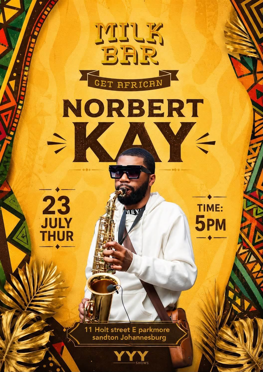 Norbert @ Milk Bar, Parkmore 23 Jul