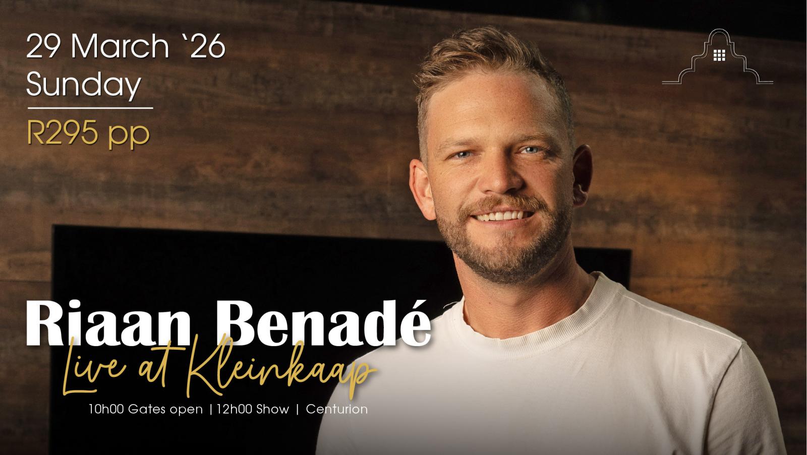 Riaan Benadé Live at Kleinkaap Centurion 29 Mar - Image 1