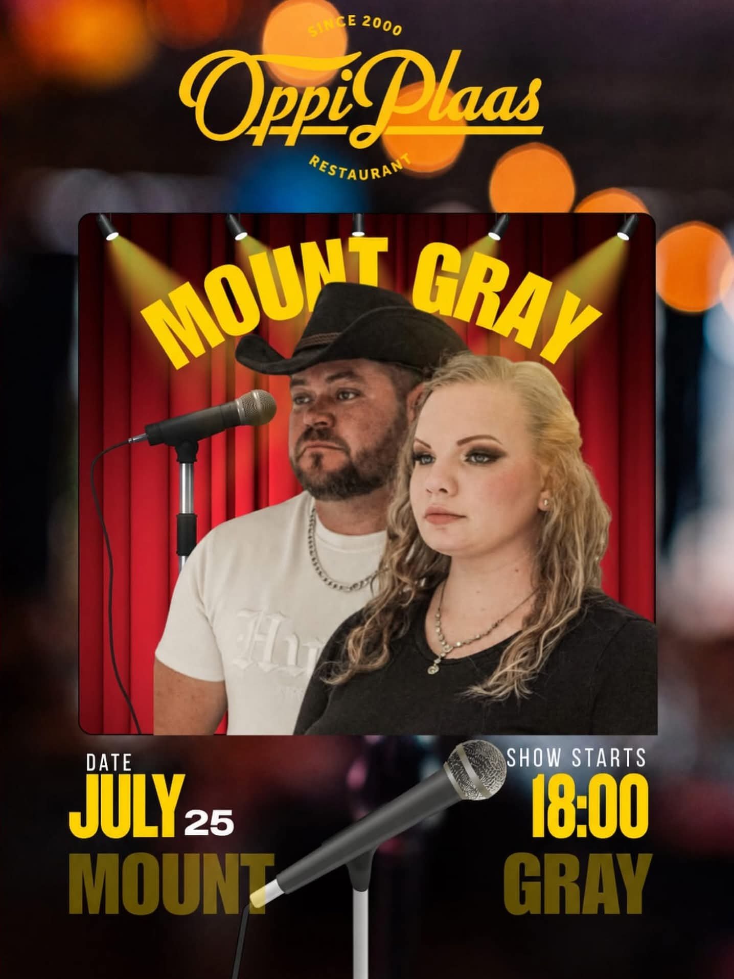 Mount Gray @ Oppiplaas · Pretoria 25 Jul