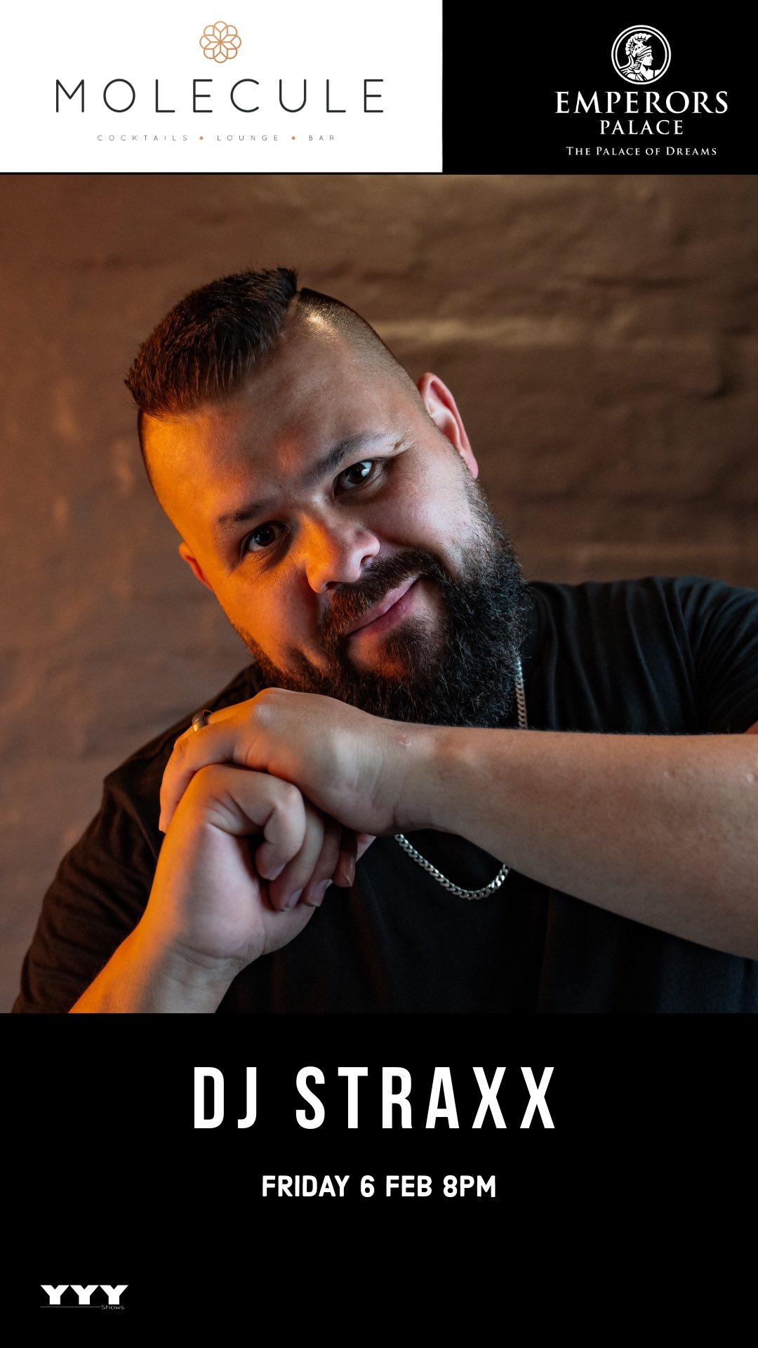 DJ Straxx @ Molecule 6 Feb - Image 1